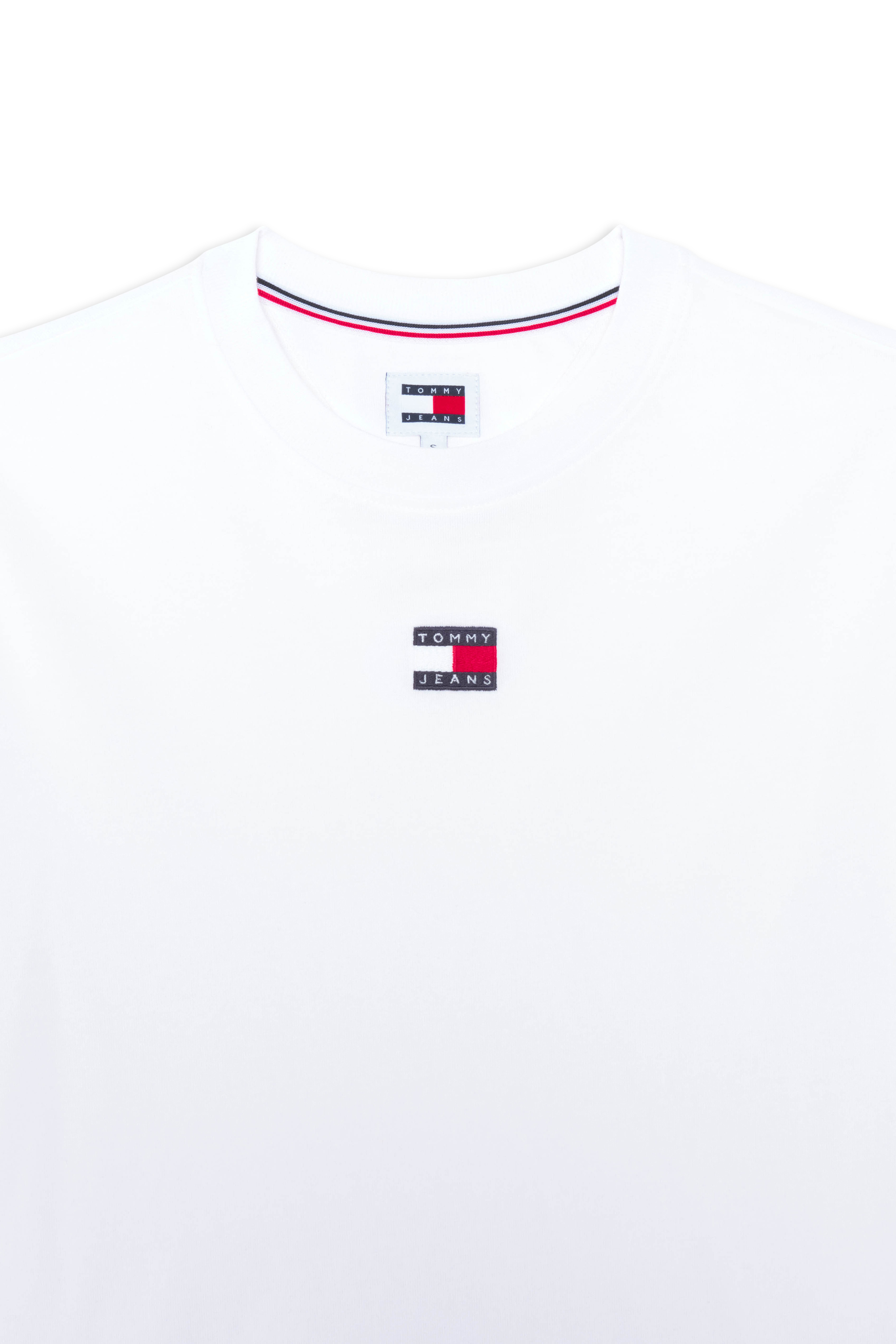 TOMMY JEANS T-shirt  TJW BXY BADGE TEE  Blanc