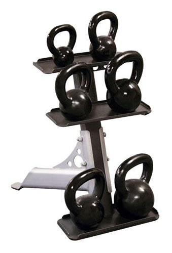BODYSOLID Rack 6 Kettlebells