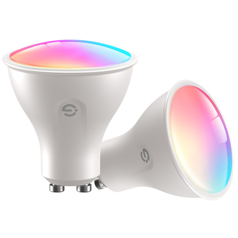 Govee Leuchtmittel LED, GU10, 2700 - 6500 K, 4.8 W, 2 Stück, mehrfarbig