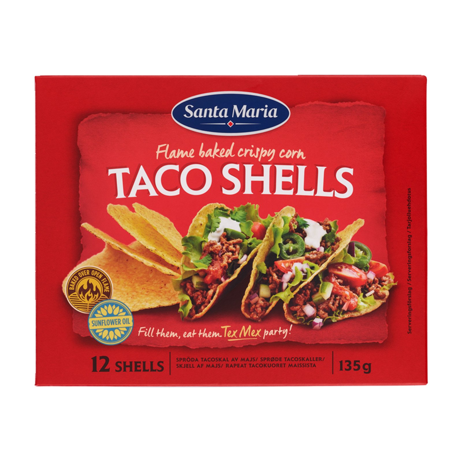 Santa Maria Taco Shells