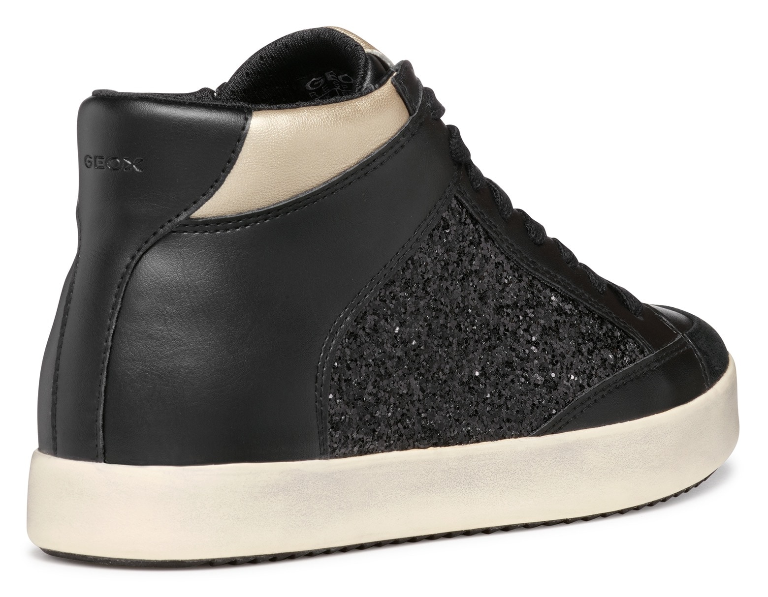 Geox Sneaker »D BLOMIEE H«  High Top Sneaker, Schnürboots, Winterboots mit gepolstertem Schaftrand