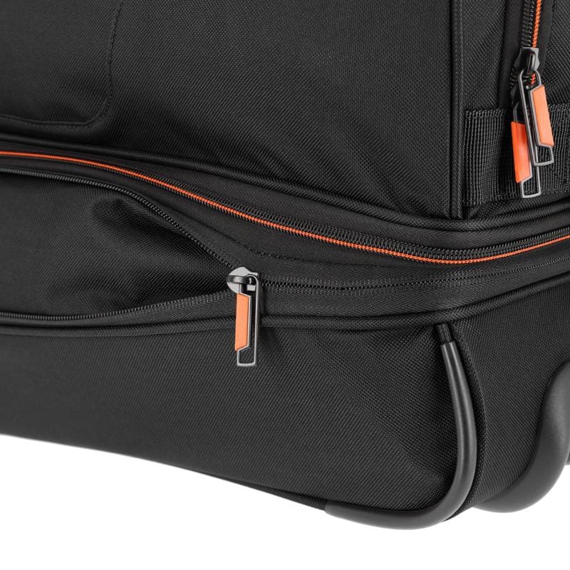 Travelite Basics Active Wieltas 55 cm Black-Blue Expandable