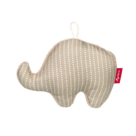 Sigikid Baby Greifling Elefant Red Stars