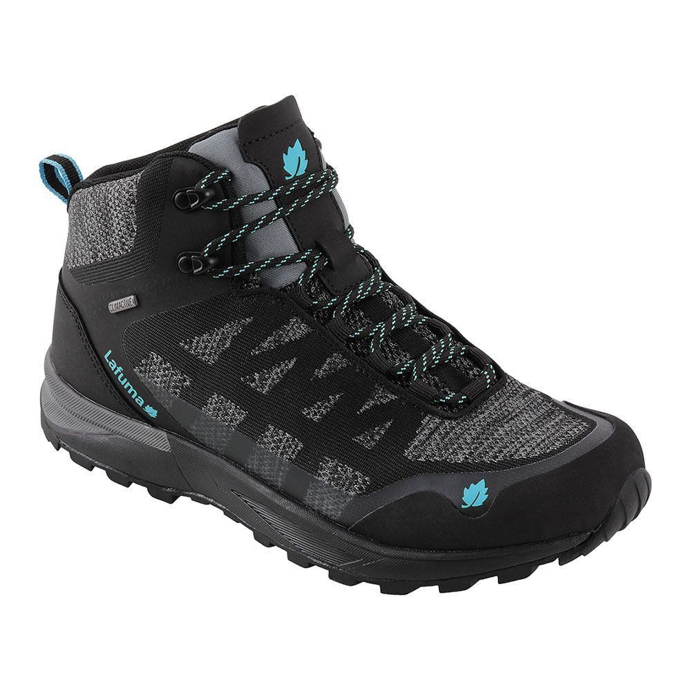 Lafuma SHIFT MID CLIM - Chaussures randonné Femme black