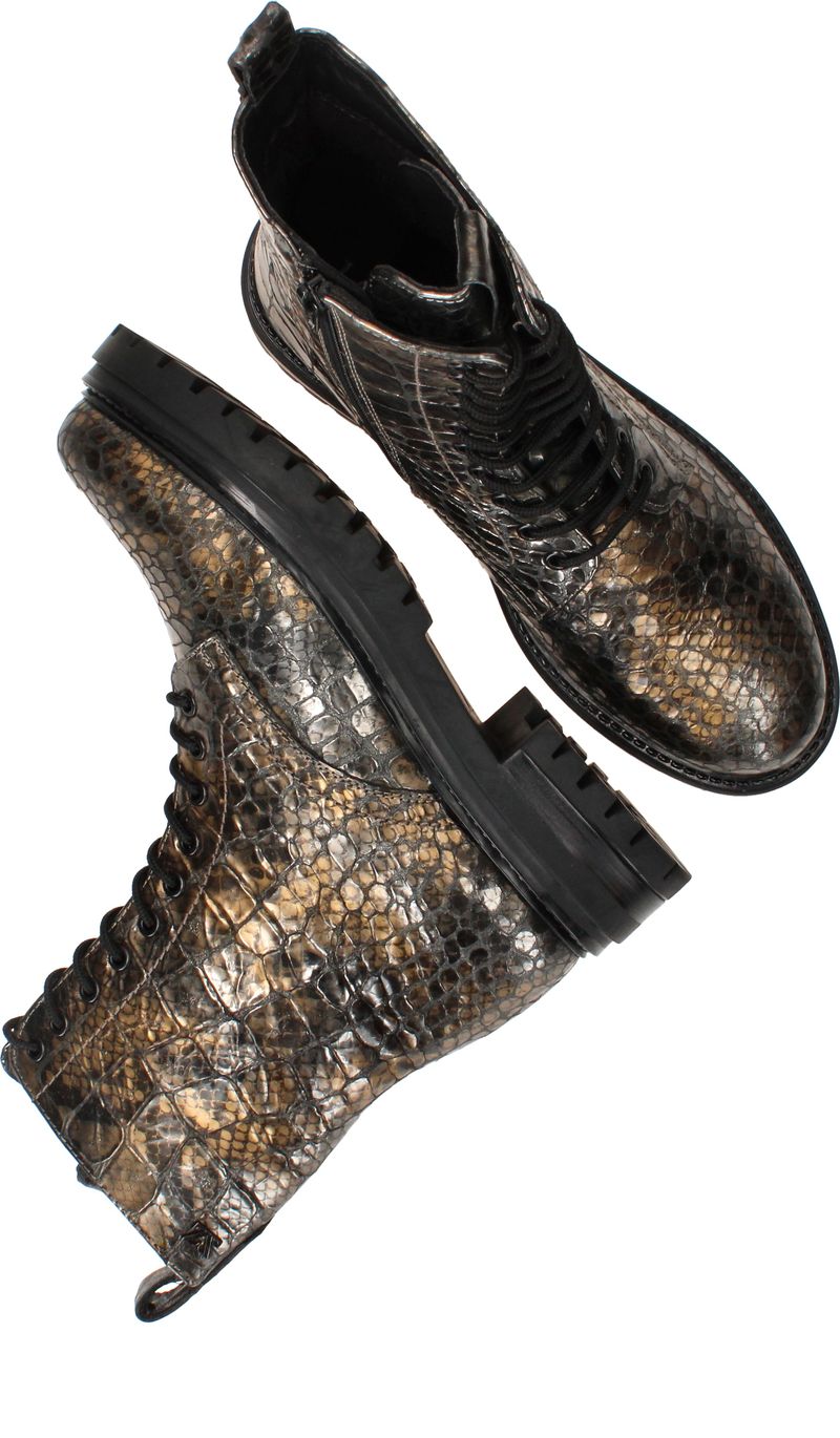 Lazamani Veterboots Goud Dames