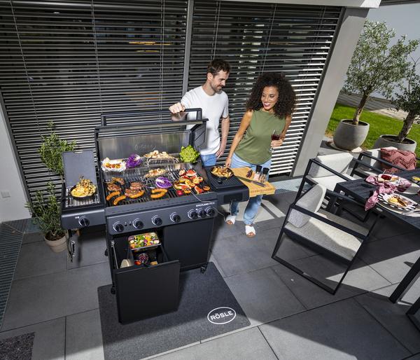 Rösle Gasgrill Epicflame Pro 6 50bar, ca.
