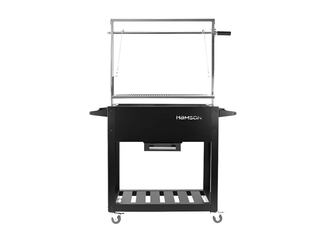 Barbecue au charbon de bois Weston