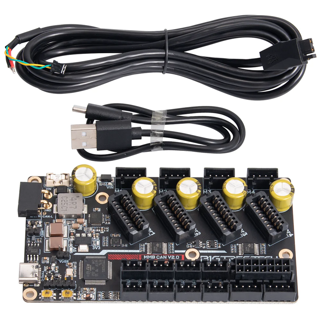 BIQU  ERCF V2 Hardware Kit    Multi Color PrintingUpgrade Kit für Voron 3D Drucker