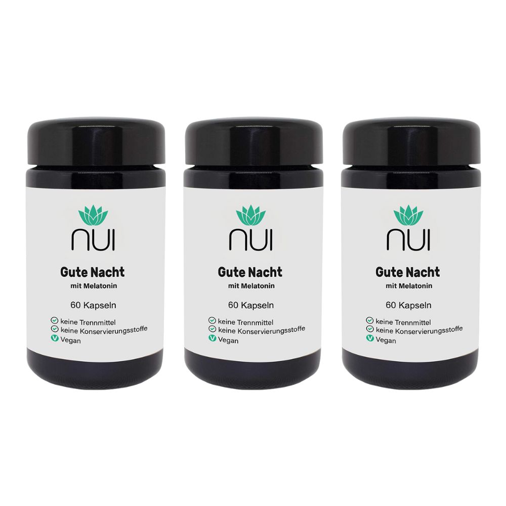 NUI Gute Nacht mit Melatonin