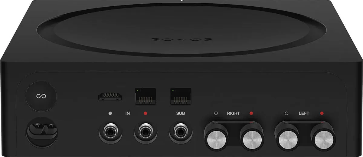 Sonos AMP   Elipson Rain 4 Noir Systèmes hi-fi multiroom