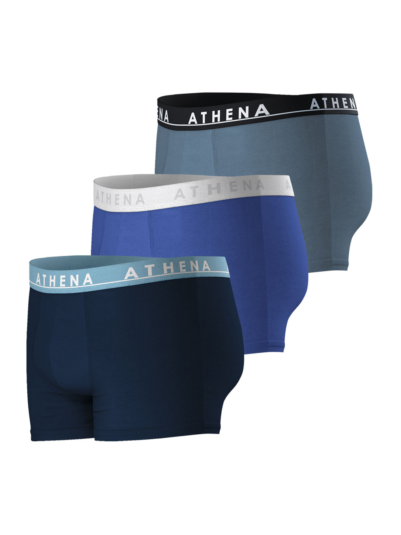 Lot de 3 boxers Easy Color