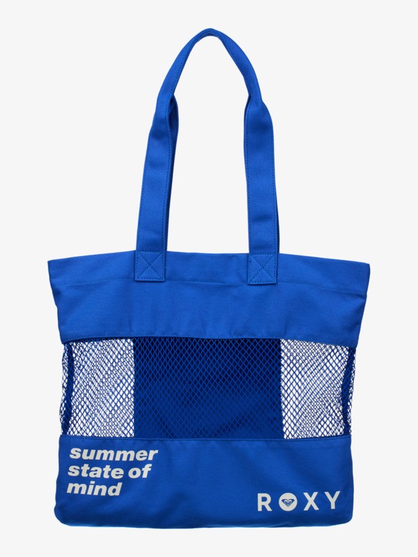 Summer Breezy Tote bag Bleu Femme