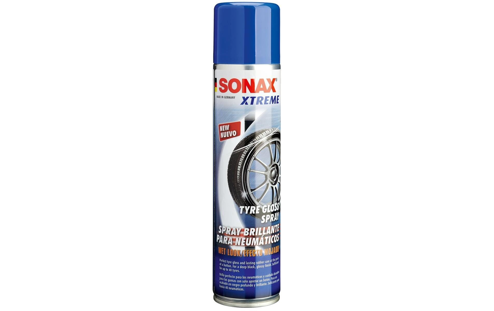 XTREME ReifenGlanzSpray, 400 mlWet Look Reifenspray