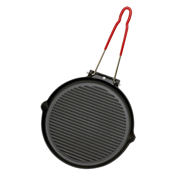 Grill rond manche amovible cm Invicta