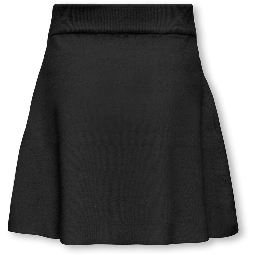 Køb kids ONLY Black Kogkelly Life A-Shape Nederdel Knt