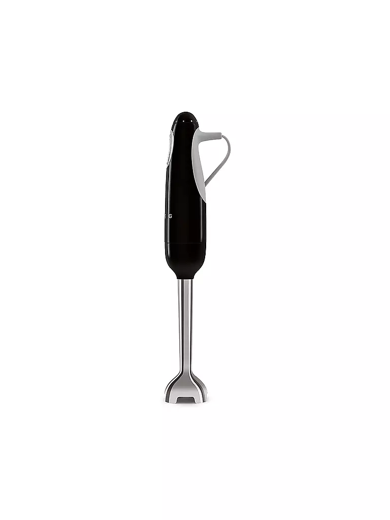 SMEG Stabmixer 50' s Retro Style 700W  Schwarz schwarz