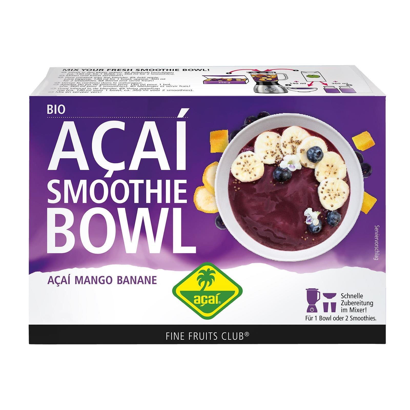 Acai Bio Smoothie Bowl