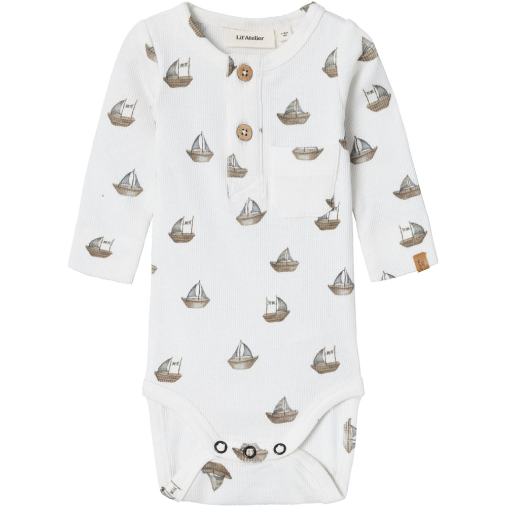 Køb Lil'Atelier Coconut Milk Boat Gavo Slim Body