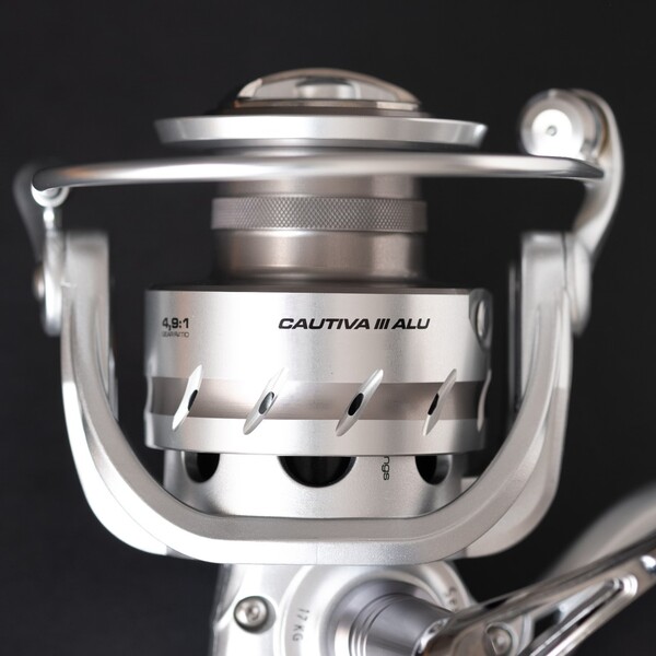 Moulinet spinning Cinnetic Cautiva III Alu
