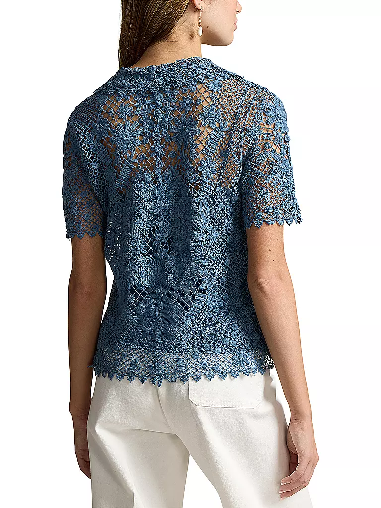 POLO RALPH LAUREN Bluse blau
