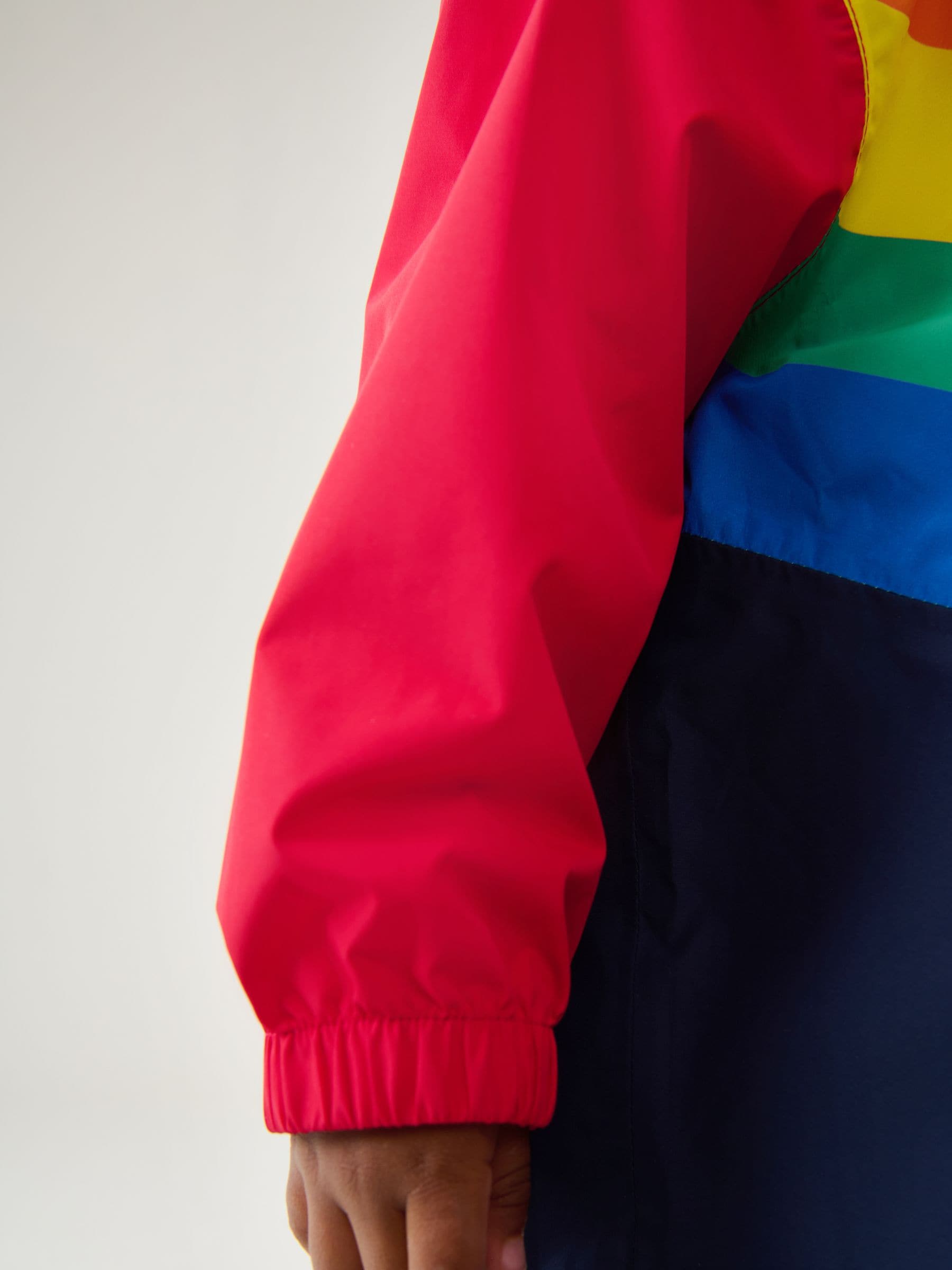 Little Bird By Jools Oliver regenboog waterdicht regenpak