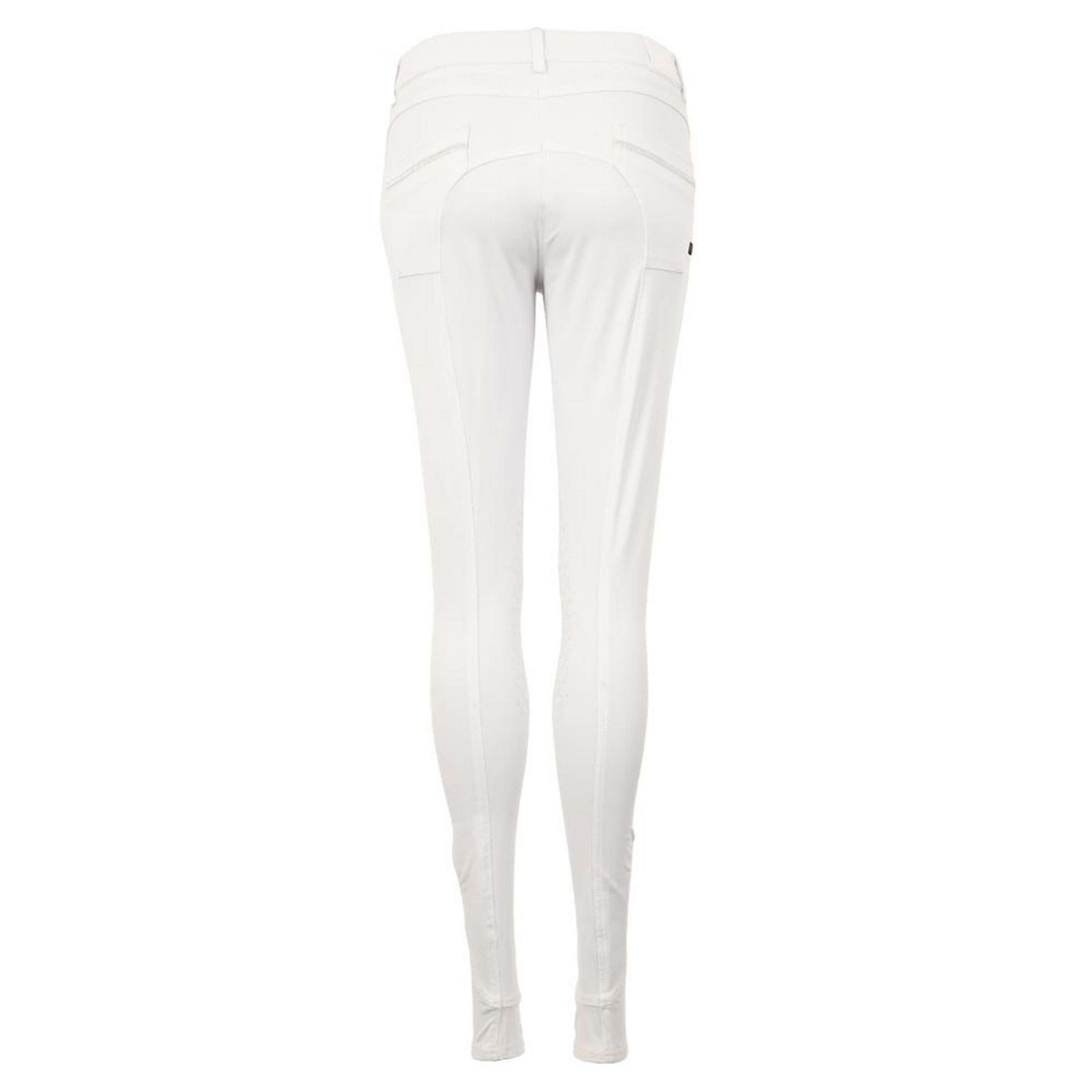 BR Rijbroek Quebec Knie Grip Snow White