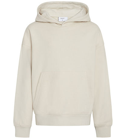 Grunt Kapuzenpullover - GrLoish - Kreide