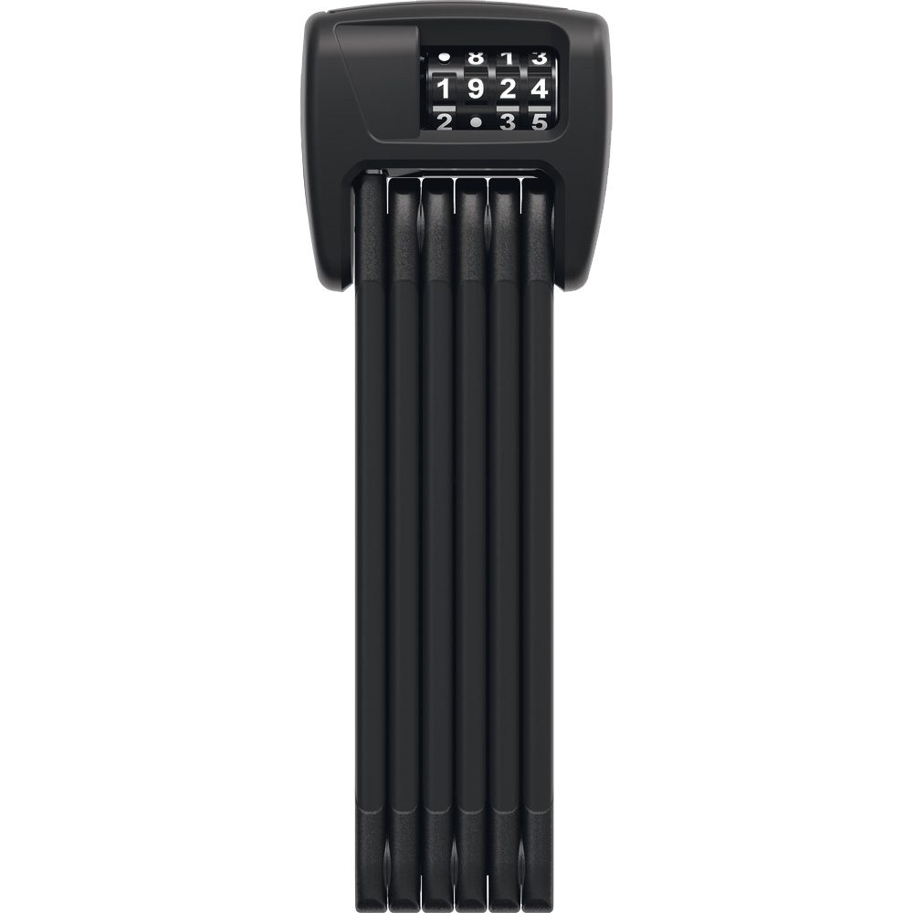 Abus BORDO Combo™ 6000C SH 90cm Fahrradschloß schwarz