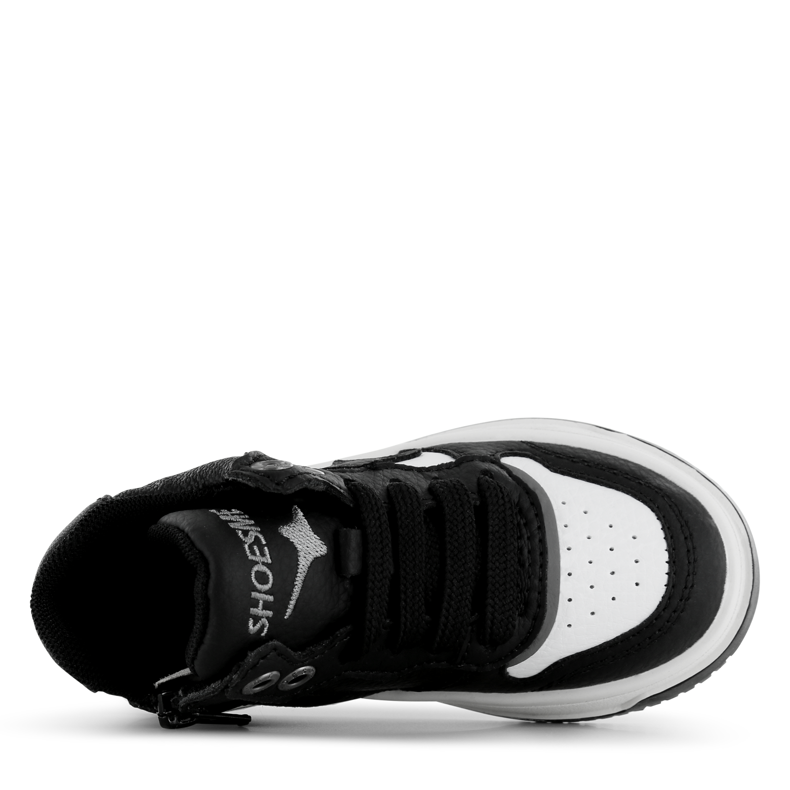 Shoesme schwarz-weiß Sneaker