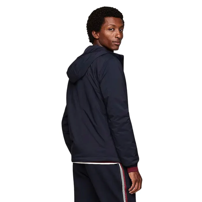 Tommy Hilfiger Hooded Quilted Jas Heren