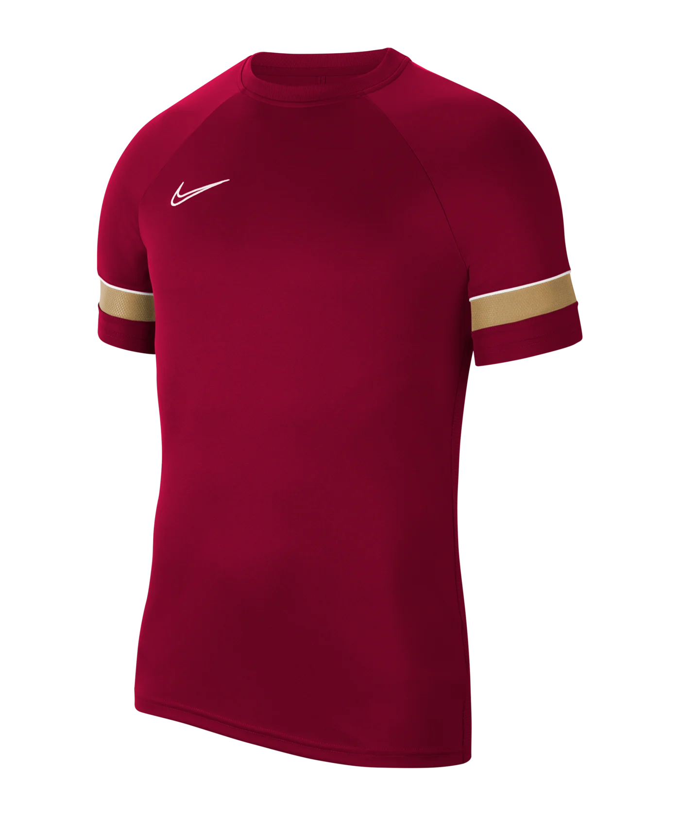 Nike Academy 21 T-Shirt Rot Weiss F677