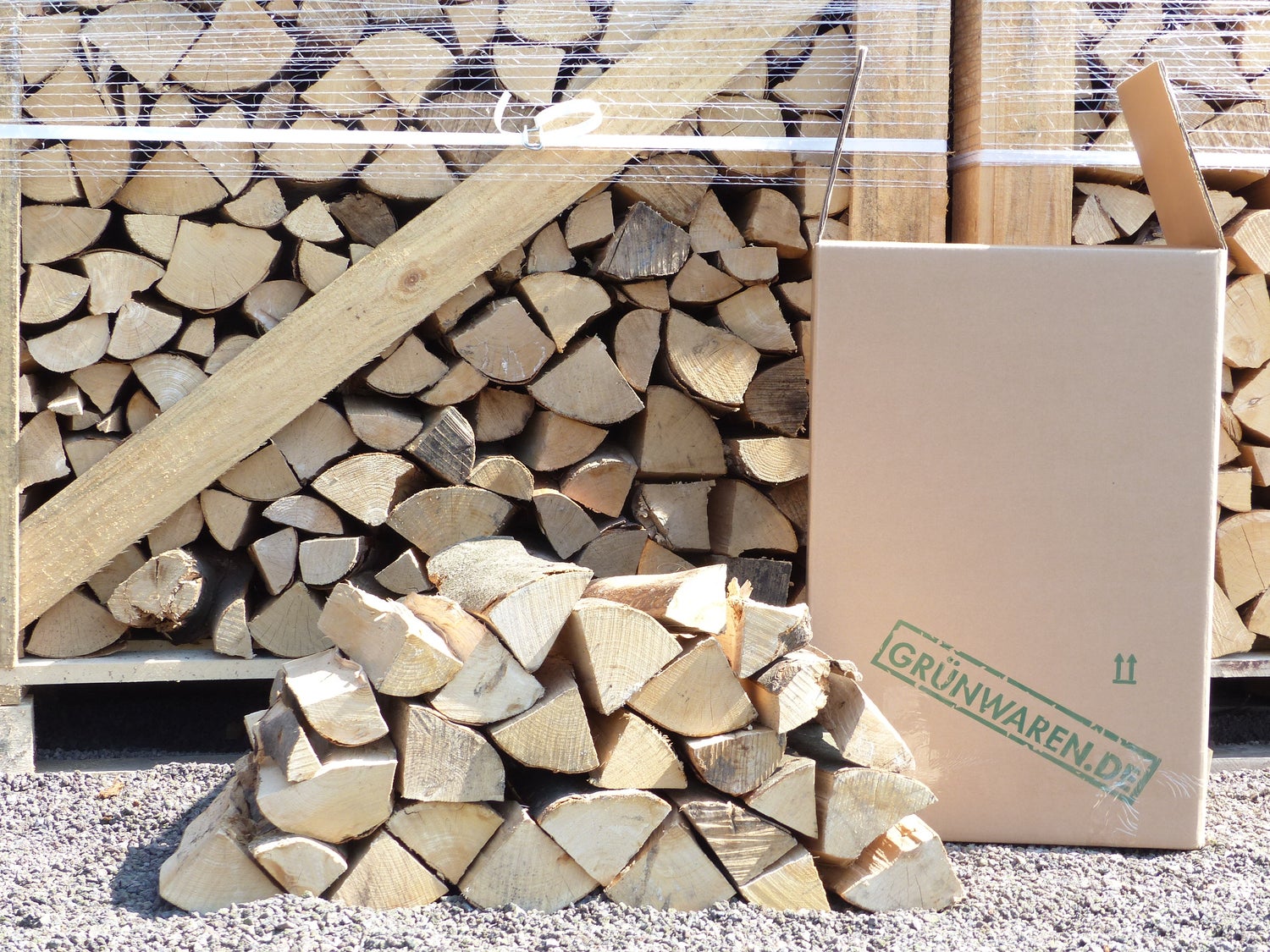 30 kg brandhout, blokken, beukenhout, droog, premium kwaliteit