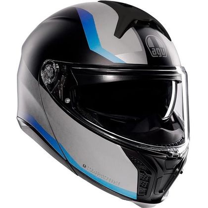 Casque AGV TOURMODULAR - STRAY - Noir / Gris