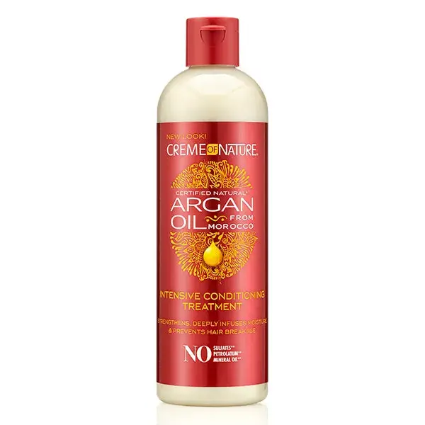 Creme of Nature, Argan, Condicionador, Fortalecimento Profundo, 354ml