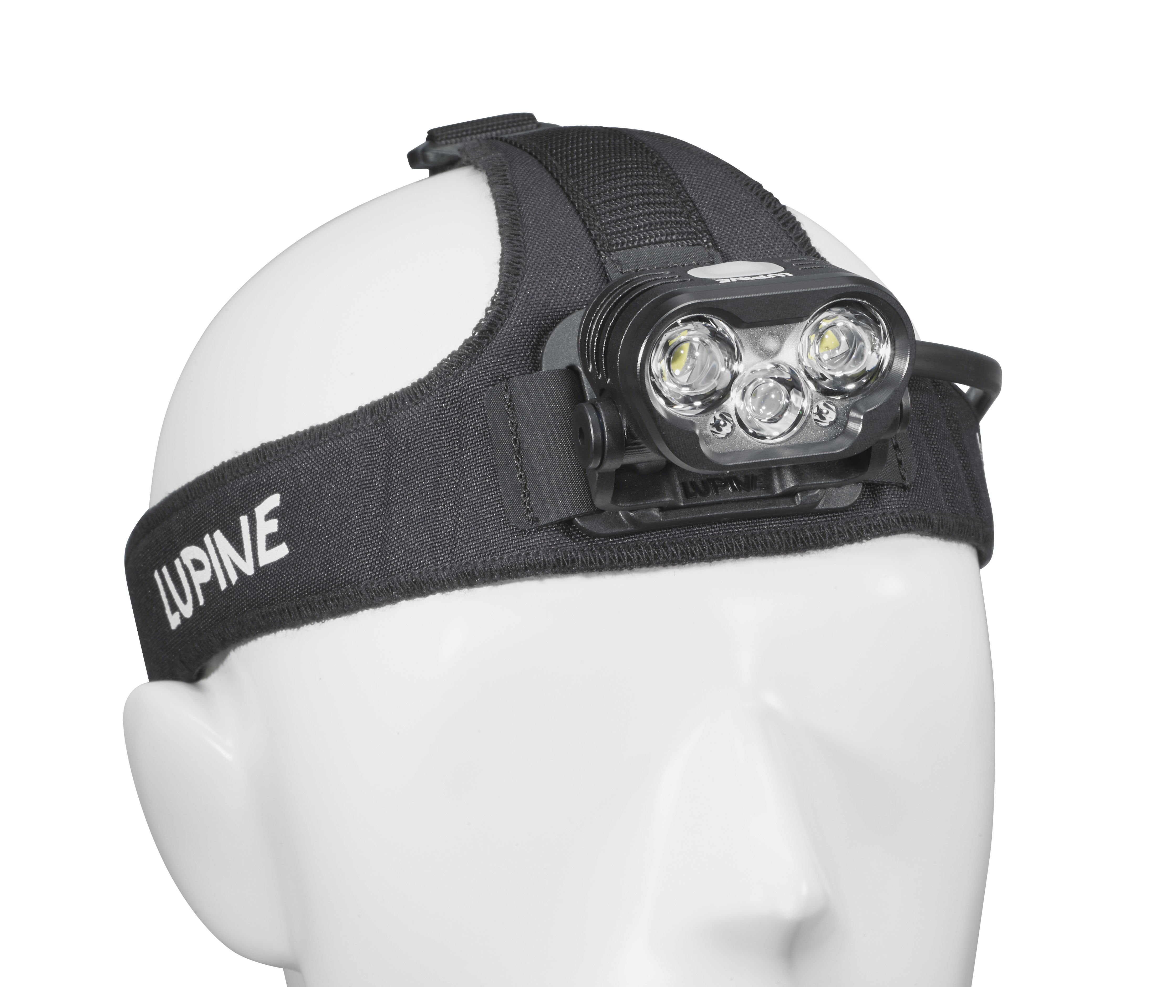 Lupine HD Headband FrontClick