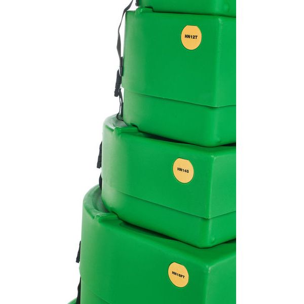Hardcase HRockFus3 F.Lined Set L.Green