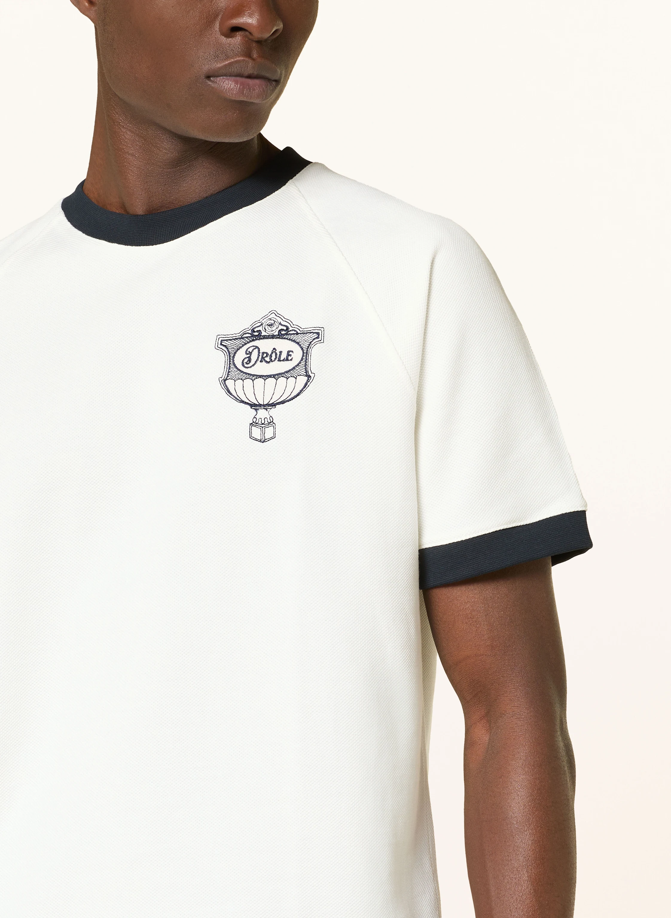 DRÔLE DE MONSIEUR T-Shirt aus Piqué
