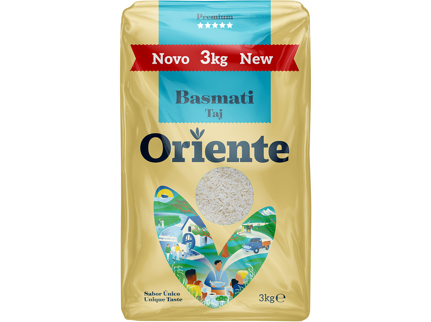 ARROZ BASMATI ORIENTE 3KG