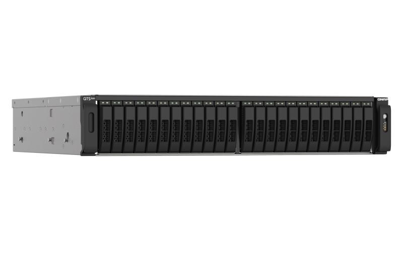 NAS TS-h2490FU-7302P-128G 24-bay<br>QNAP NAS TS-h2490FU-7302P-128G, 24-bay