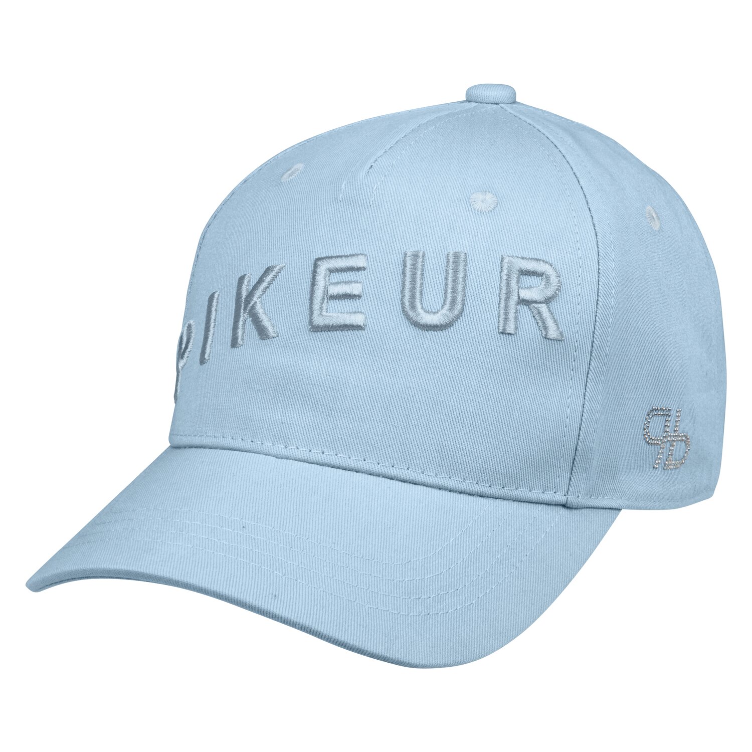 PIKEUR Cap Embroidered  - pastel blue - Einheitsgröße