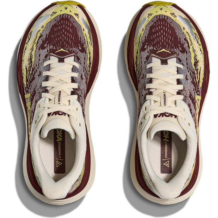Hoka W Stinson 7 Truffle Salt / Dark Cedar