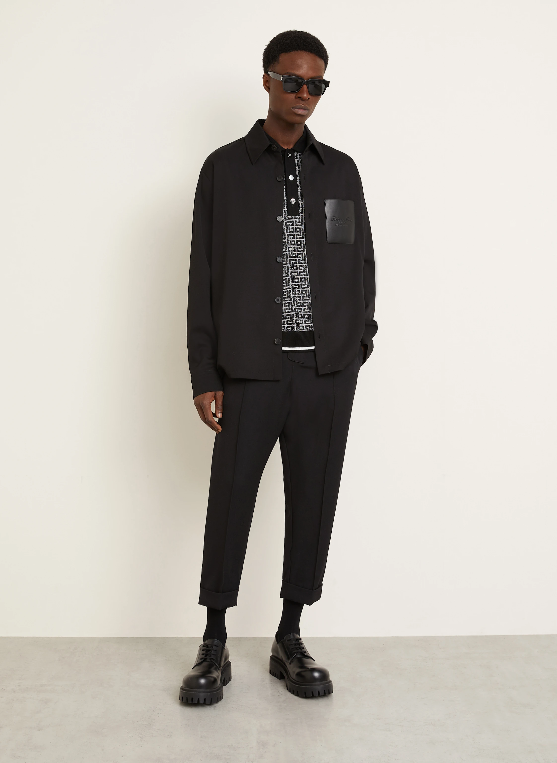 BALMAIN Chino Regular Fit