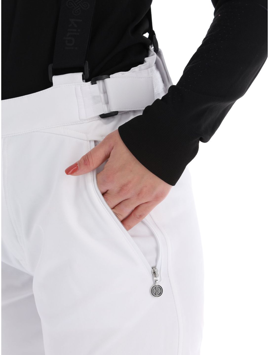 Dione-W softshell skibroek dames