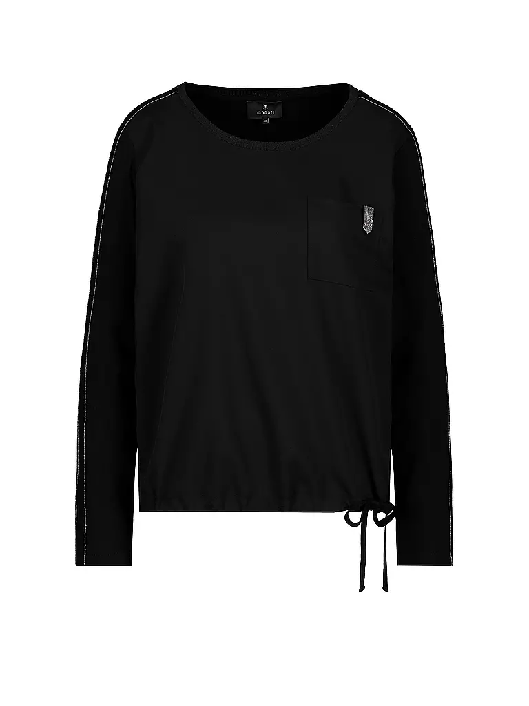 MONARI Blusenshirt schwarz
