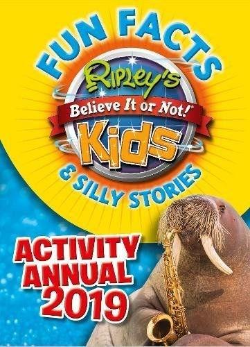 Ripley's Fun Facts & Silly Stories Activity Annual 2019 (Hardback)