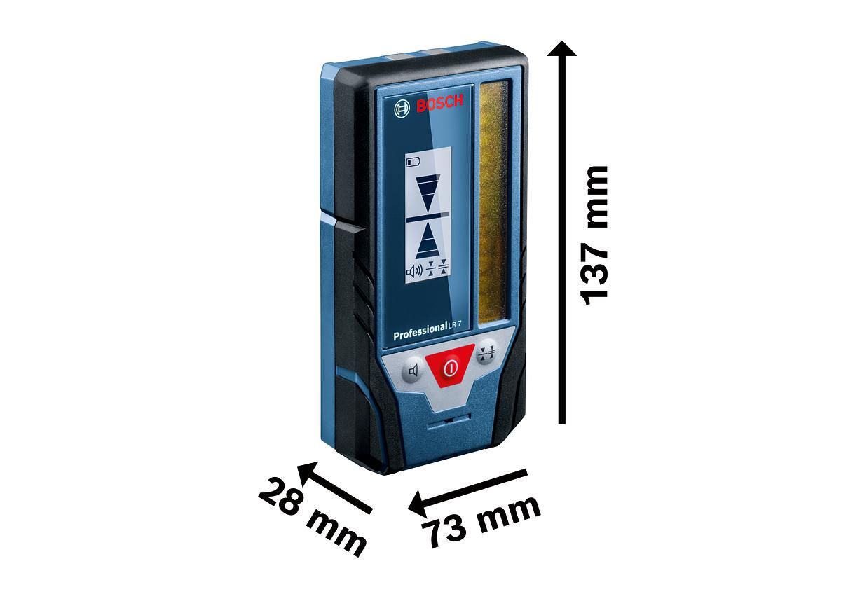 Bosch Professional LR 7 Laserontvanger / Detector - 0601069J00