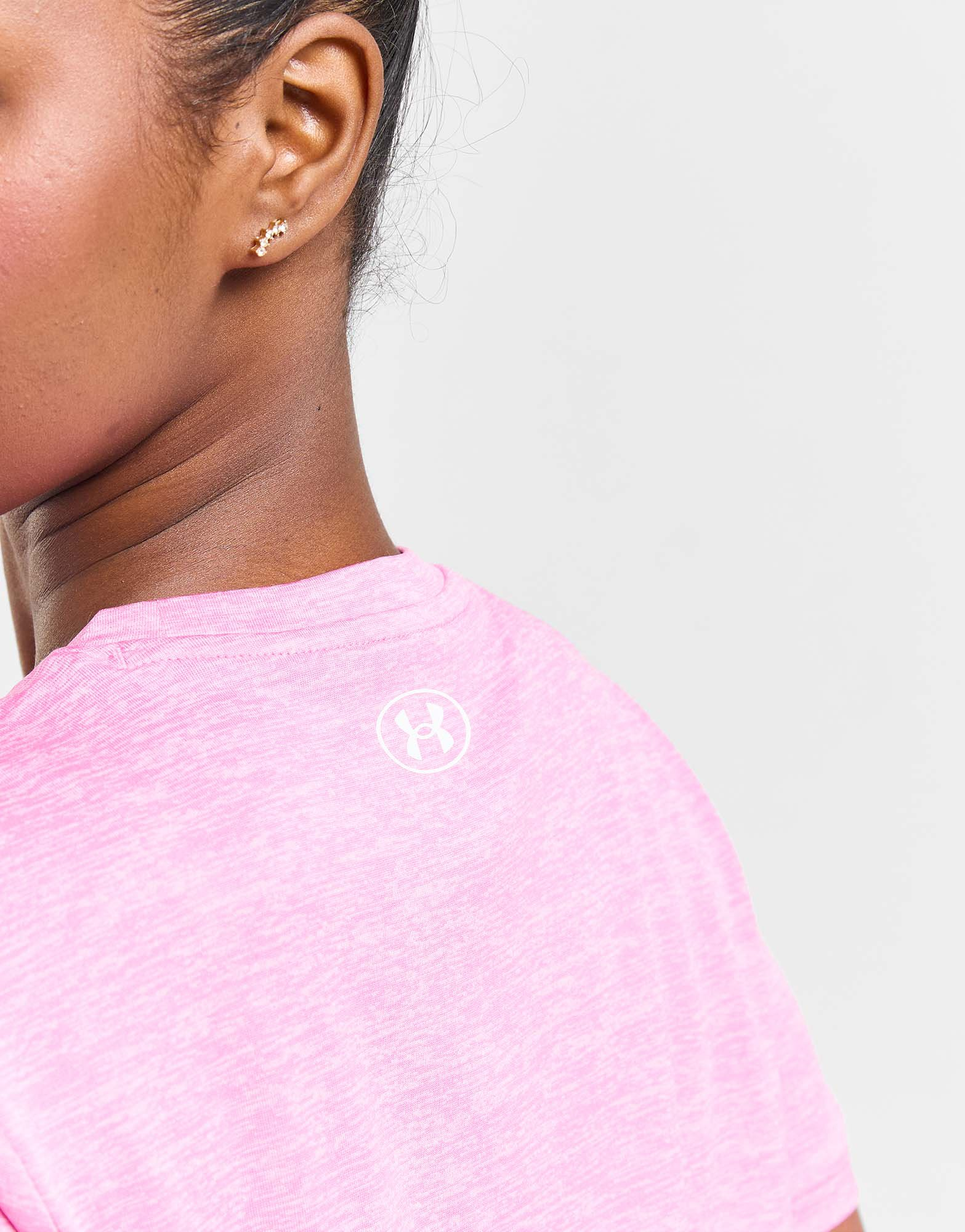 Under Armour T-Shirt Manches Courtes Tech Twist Femme