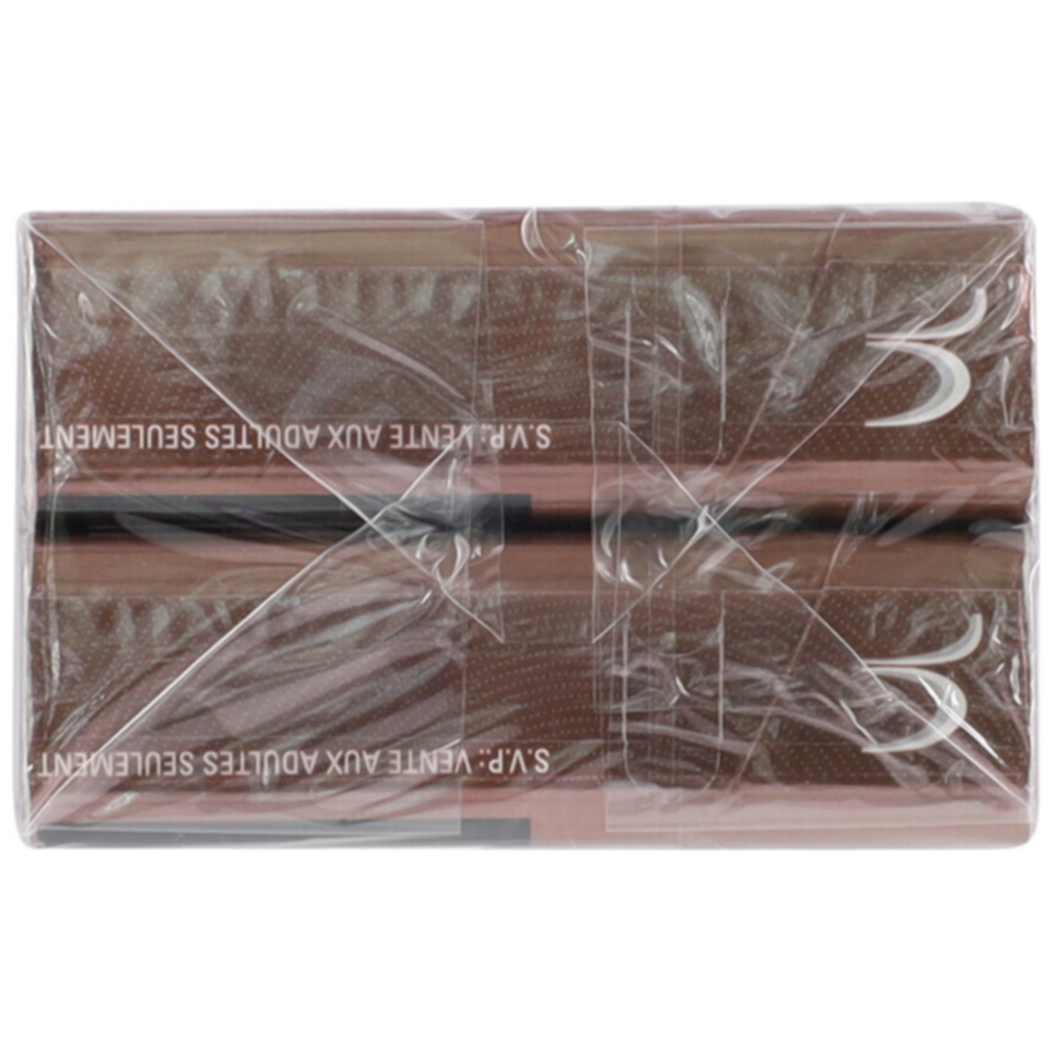 Camel Tan Tobacco Box
