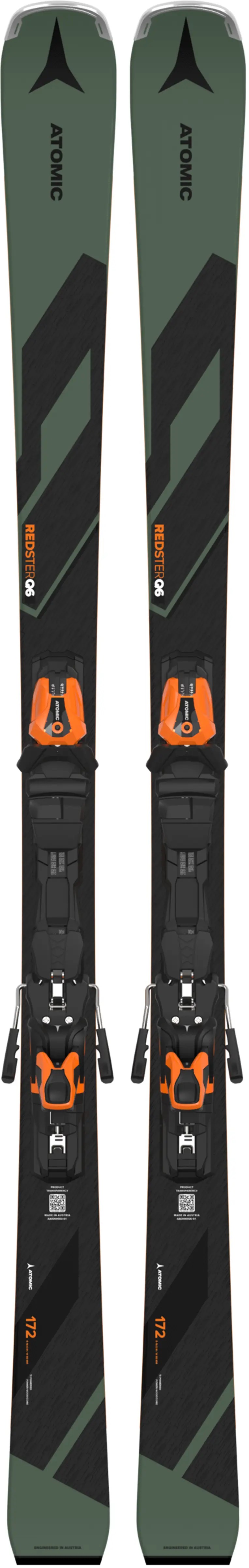 Atomic Redster Q6 Längenwahl    Atomic MI 12 GW Mod 2024/2025