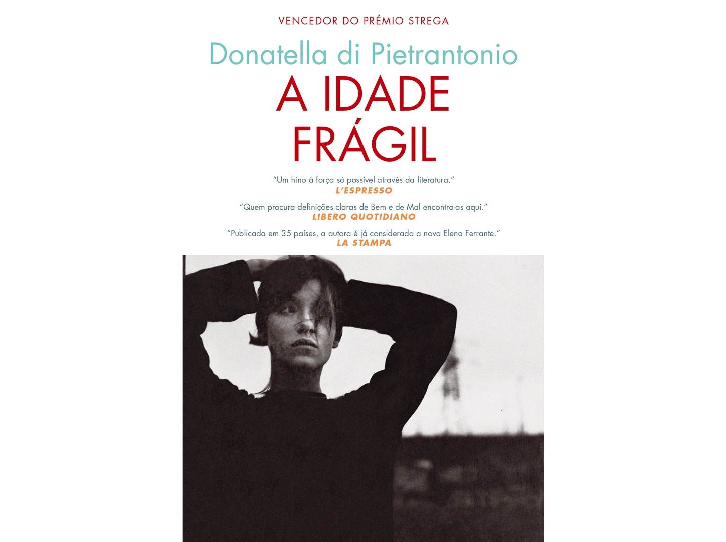 LIVRO A IDADE FRÁGIL DE DONATELLA DI PIETRANTONIO